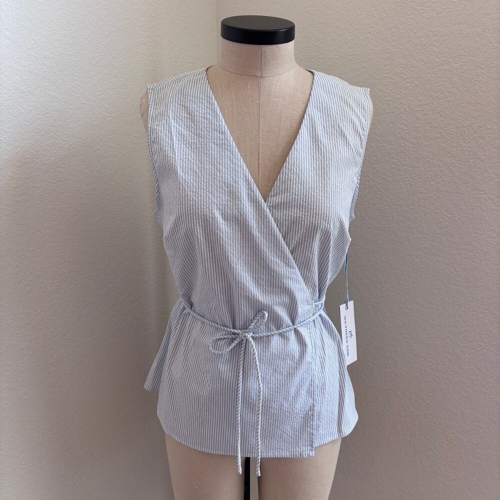 SouthernTide Marlena Seersucker Top